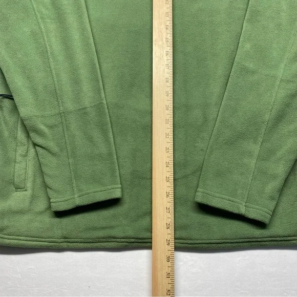 Columbia Men's Basin Trail 3 Half Snap Fleece Pullover Size XL Green. - Picture 3 of 10